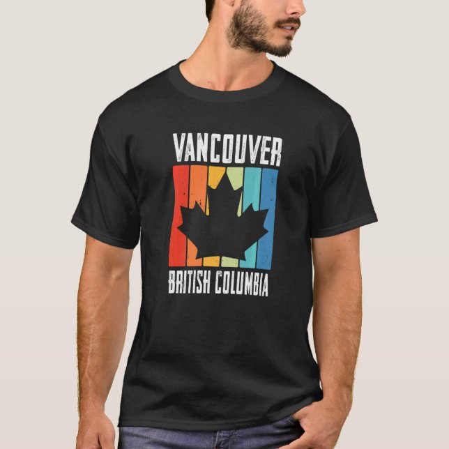 Vancouver 4 T-Shirt (Vorderseite)