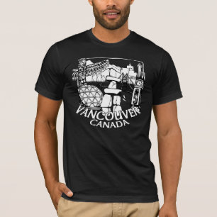 Vancouver-Andenken-T - T-Shirt