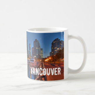 Vancouver-Andenken Tasse