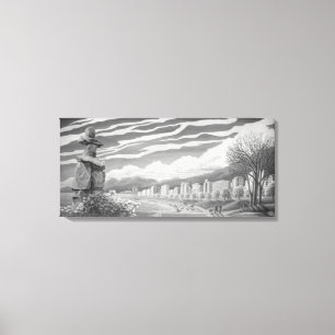 Vancouver Art druckt Vancouver Maldrucke Leinwanddruck