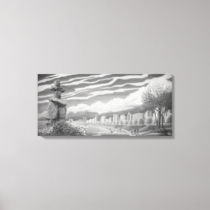 Vancouver Art druckt Vancouver Maldrucke Leinwanddruck