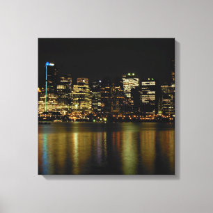 Vancouver Art Print Vancouver City Leinwand