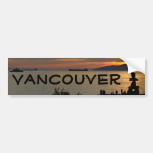 Vancouver Autoaufkleber Vancouver Souvenir Geschen