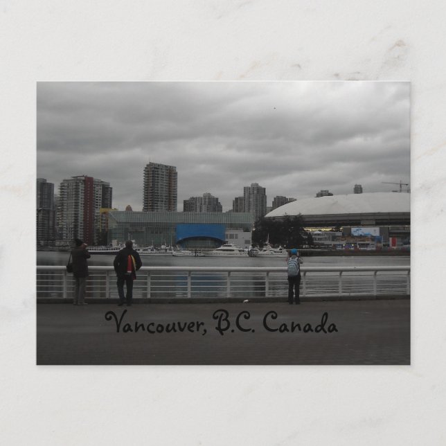 Vancouver, B.C. Kanada Postkarte (Vorderseite)