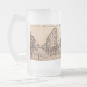 Vancouver BC Canada Beer Tasse & Mattierte Brillen