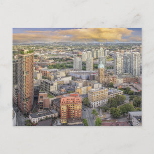 Vancouver BC Canada Downtown City Postcard Postkarte
