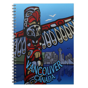 Vancouver BC Journal Custom Vancouver Notebooks Notizblock