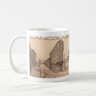 Vancouver BC Kanada Kaffeetassen Becher & Gläser