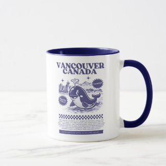 Vancouver BC Kanada Tasse