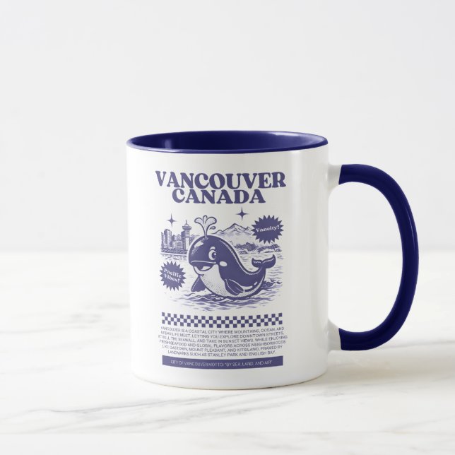 Vancouver BC Kanada  Tasse (Rechts)