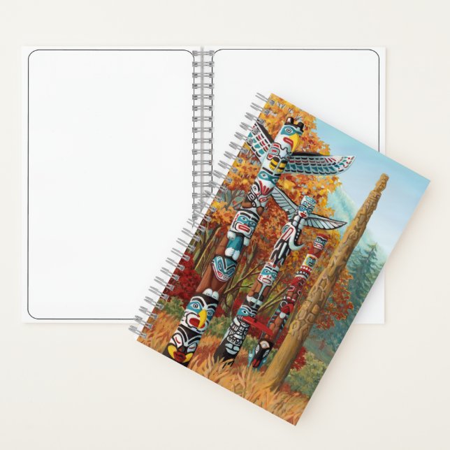 Vancouver BC Notebook Vancouver Sketchpad Custom Notizbuch (Innen)