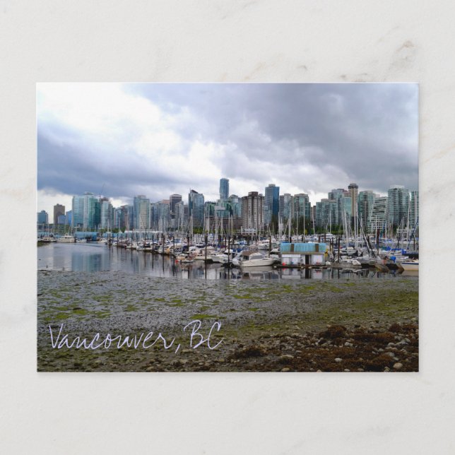 Vancouver, BC Postcard Postkarte (Vorderseite)