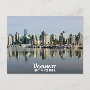 Vancouver, BC Postcard Postkarte