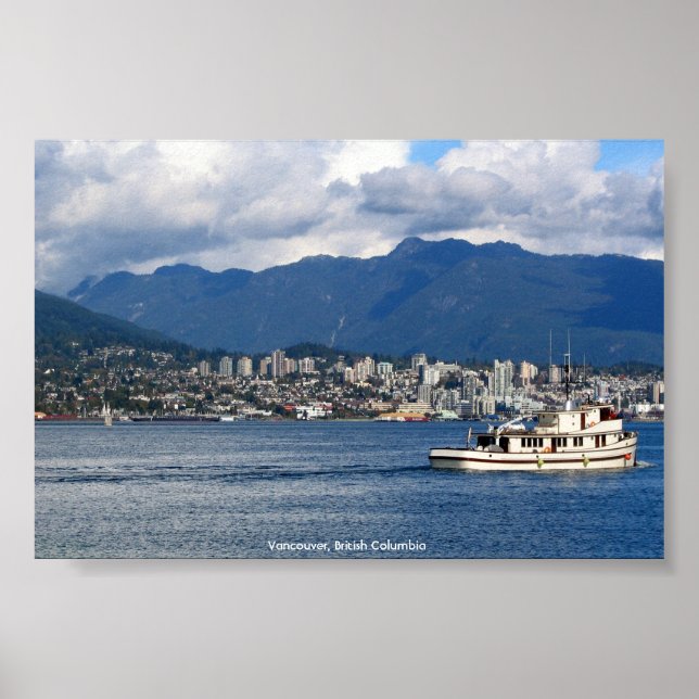 Vancouver, BC Poster (Vorne)