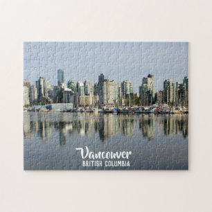 Vancouver, BC Puzzlespiel Puzzle