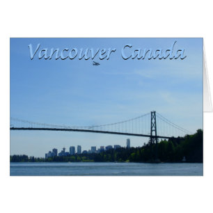 Vancouver BC Souvenir Cards Sehenswürdigkeit Cards