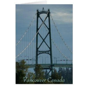 Vancouver BC Souvenir Cards Sehenswürdigkeit Cards