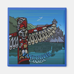 Vancouver BC Souvenir Magnets Vancouver Geschenke Magnet