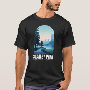 Vancouver BC Stanley Park British Columbia Kanada T-Shirt