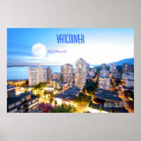 Vancouver, BC - Vintager Stil