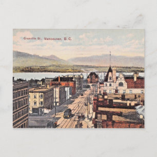 Vancouver, British Columbia, Kanada 1908 Vintage Postkarte