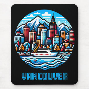 Vancouver British Columbia Kanada Mousepad