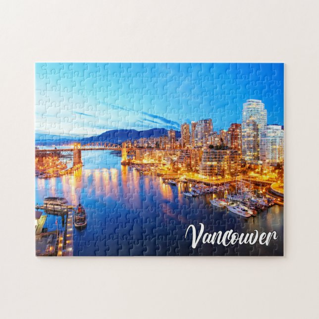 Vancouver, British Columbia, Kanada Puzzle (Horizontal)