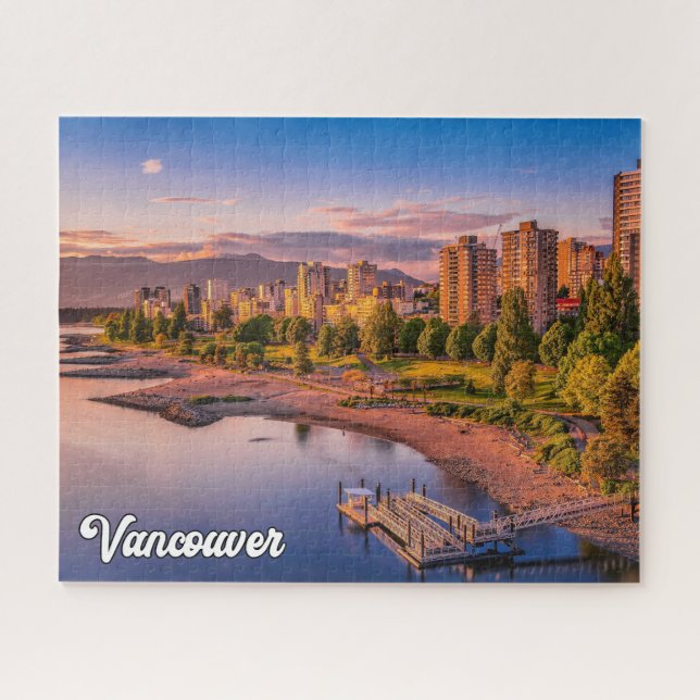 Vancouver, British Columbia, Kanada Puzzle (Horizontal)