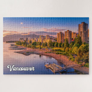 Vancouver, British Columbia, Kanada Puzzle