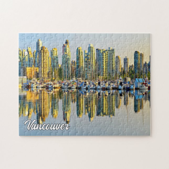 Vancouver, British Columbia, Kanada Puzzle (Horizontal)