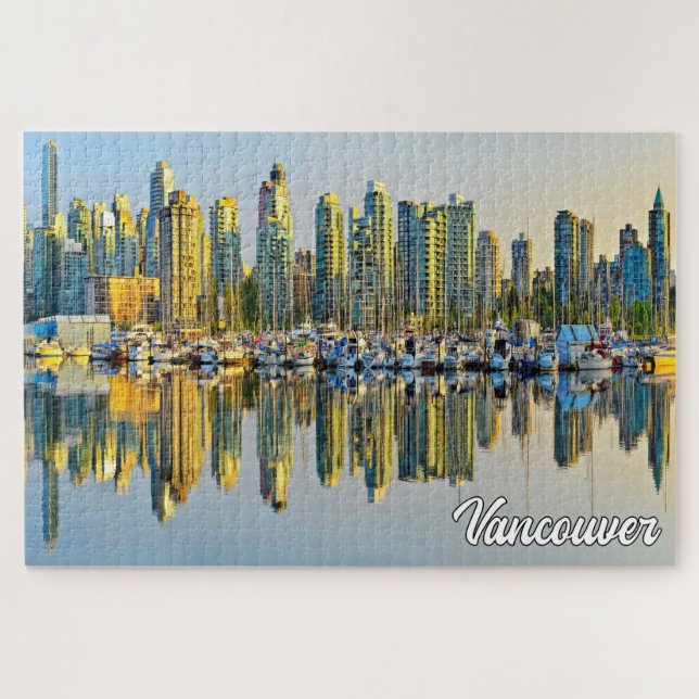 Vancouver, British Columbia, Kanada Puzzle (Horizontal)