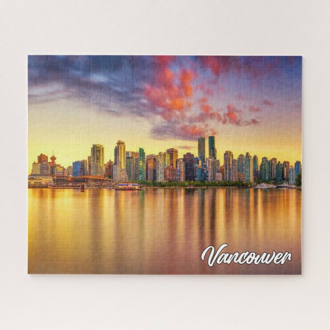 Vancouver, British Columbia, Kanada Puzzle (Horizontal)