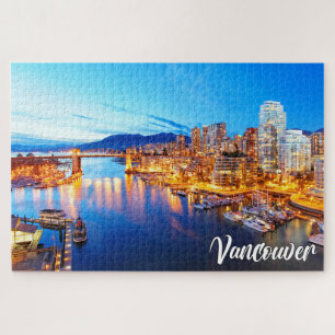 Vancouver, British Columbia, Kanada Puzzle