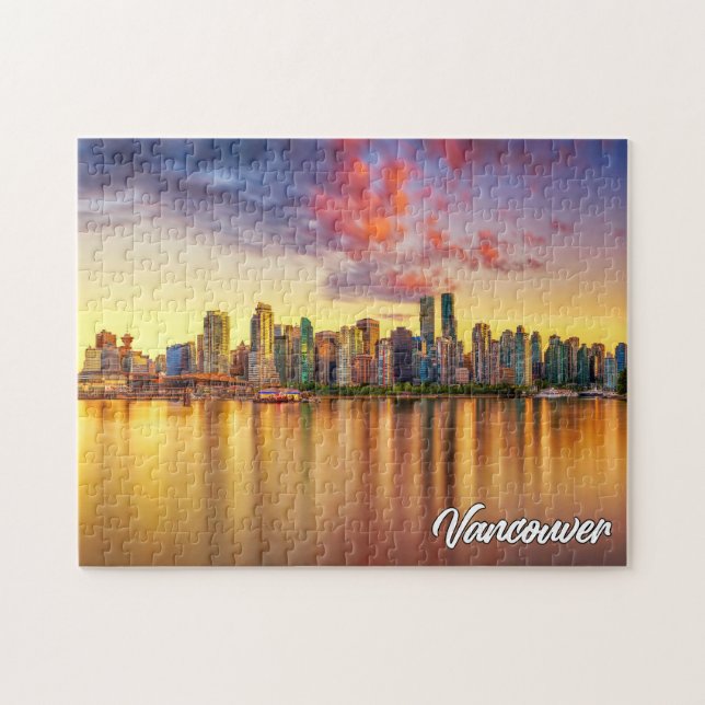Vancouver, British Columbia, Kanada Puzzle (Horizontal)