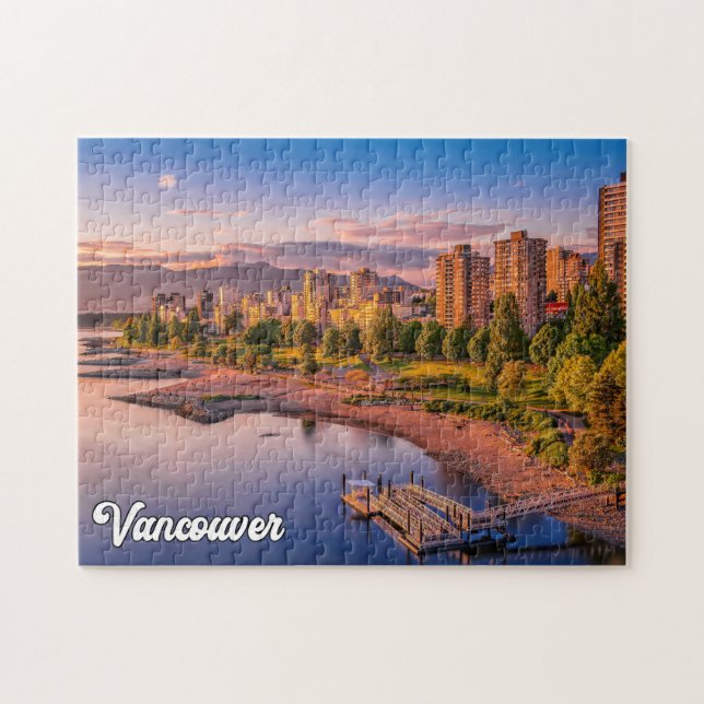 Vancouver, British Columbia, Kanada Puzzle (Horizontal)