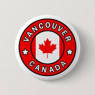 Vancouver Canada Button