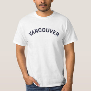 Vancouver, Canada Cities Bourton Base T-Shirt