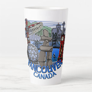 Vancouver Canada Coffee Cups Tasse & Brillen