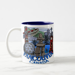 Vancouver Canada Coffee Cups Tasse & Brillen