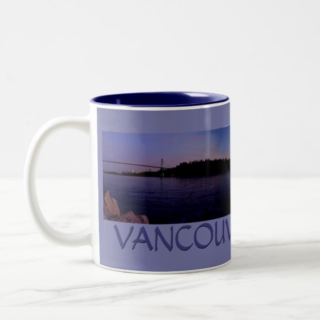 Vancouver Canada Coffee Cups Tasse & Brillen (Links)