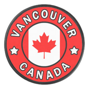Vancouver Canada Eishockey Puck