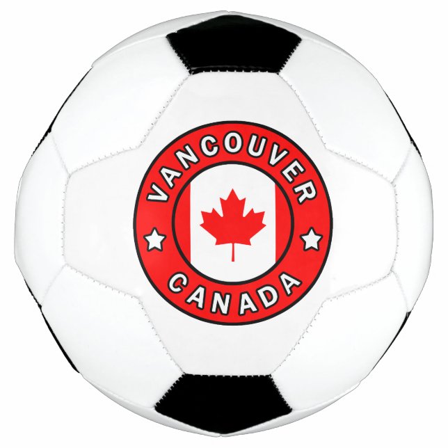 Vancouver Canada Fußball (Vorderseite)