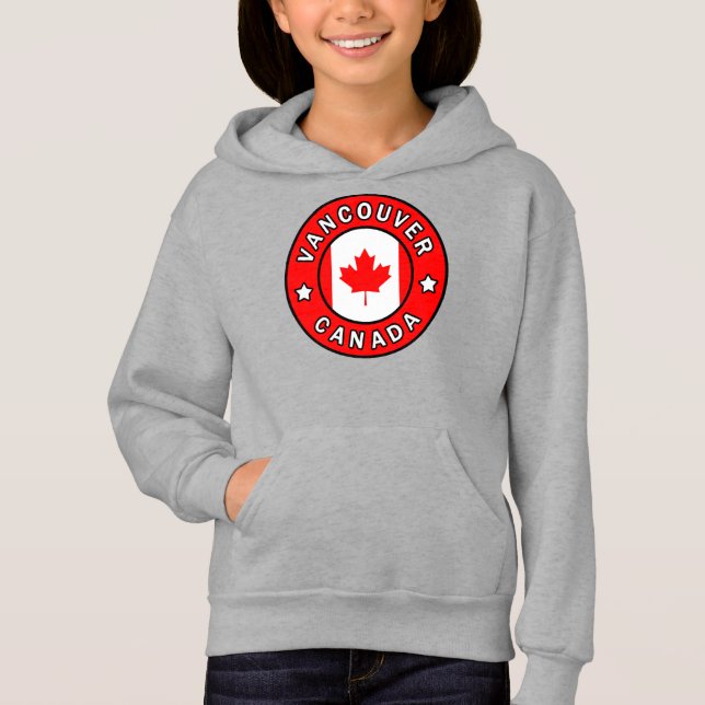 Vancouver Canada Hoodie (Vorderseite)