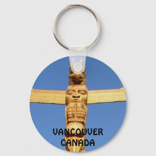 Vancouver Canada Key Chain Vancouver Souvenirs Schlüsselanhänger