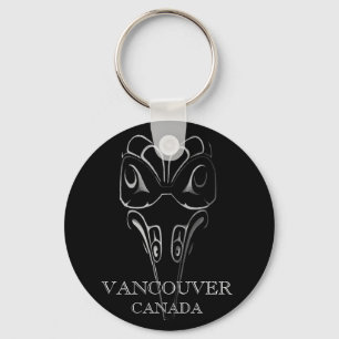 Vancouver Canada Key Chain Vancouver Souvenirs Schlüsselanhänger