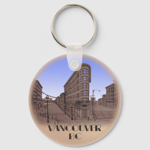 Vancouver Canada Key Chain Vancouver Souvenirs Schlüsselanhänger