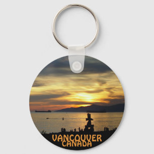 Vancouver Canada Key Chain Vancouver Souvenirs Schlüsselanhänger
