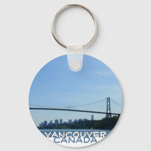 Vancouver Canada Key Chain Vancouver Souvenirs Schlüsselanhänger