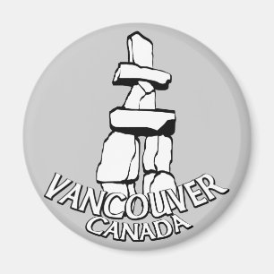 Vancouver Canada Kühlschrankmagnets Souvenir Magne Magnet