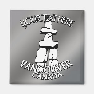 Vancouver Canada Kühlschrankmagnets Souvenir Magne Magnet